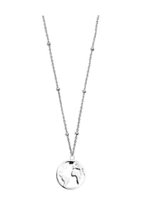 XENOX - Damen Kette mit Anhänger "XS2984", 925er Silber - silber
