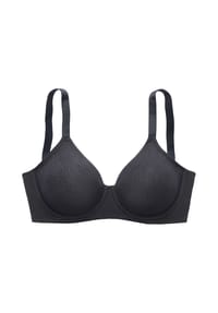 LASCANA - Minimizer-BH Perfect Basics, breite Träger, für Damen - BLACK