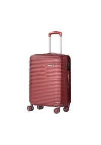 GLOBETROTTER PD COASTER 2.0 - 4-Doppelrollen-Trolley, Hartschale, Emblem, TSA-Schloss - BLACK