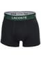 LACOSTE Herren Boxershorts, 5er Pack - Trunks, Casual, Cotton Stretch, Logobund Bild 10