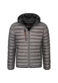 Rock Creek - Steppjacke Regular Fit - Schwarz