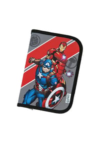 MARVEL - Marvel Avengers Gefüllte Federmappe Federmäppchen Set Schüleretui - 