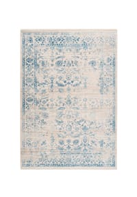 Arte Espina - Wohnzimmer Teppich – Kurzflorteppich Baroque 625 in multi - multi