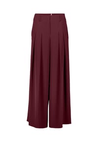 Vera Mont - Anzughose mit Bundfalten - Deep Dahlia
