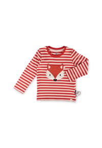sigikid® - Langarmshirt ,  für Kinder - rot