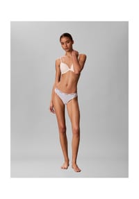 Calvin Klein - String Shape, 3er-Pack, für Damen - GG2 BLK/WHI/PLEIN