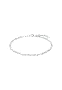 amor - Fußkette - Silber
