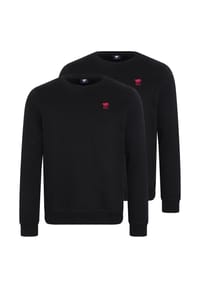 POLO SYLT - Sweatshirt 2er Pack Basic - Dunkelblau