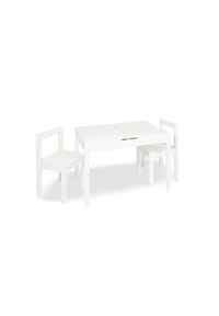 Pinolino® - Kindersitzgruppe 'Linnea', weiß, 3-tlg. - weiß