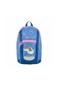 Step by Step Kiga Mini - Kindergartenrucksack, Reißverschluss, waschbar - RAINBOW LUI