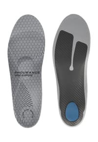 ENDURANCE - Einlegesohle Ergo Support mit atmungsaktiver Funktion - 1126 Gull Gray