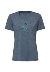 VAUDE - T-Shirt Women's Skomer Print T-Shirt III - aqua