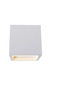 näve Leuchten - LED Wandleuchte s: 11,5cm - weiß