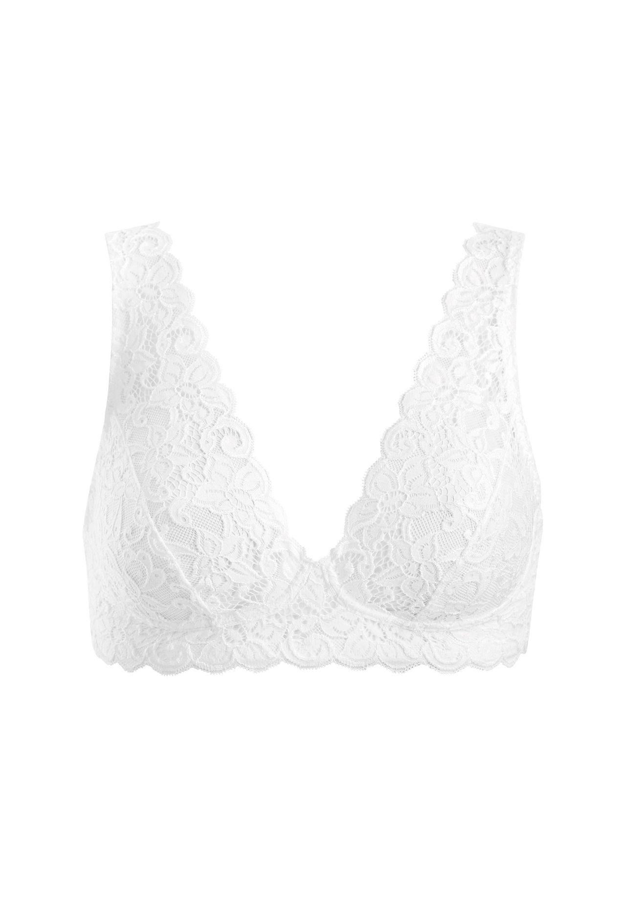 Hanro Soft Cup Bh Moments Weiß 80B