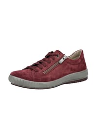 legero - Veloursleder Halbschuhe - Dunkelrot