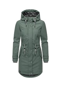 PEAK TIME® - Regenjacke L60042 - Balsam Green