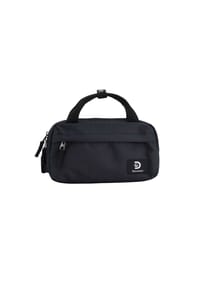 Discovery - Bauchtasche Cave aus rPet Polyester-Material - Black