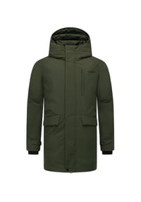 STONE HARBOUR® - Wintermantel Emriis XX - Black