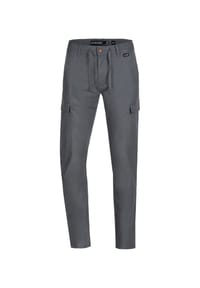 INDICODE - Leinenhose Cagle - Army