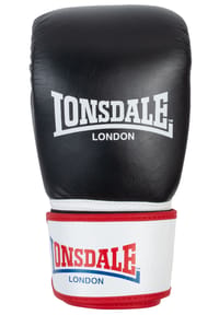 LONSDALE™ - Boxhandschuhe aus Leder MADDOCK - Black/White/Red