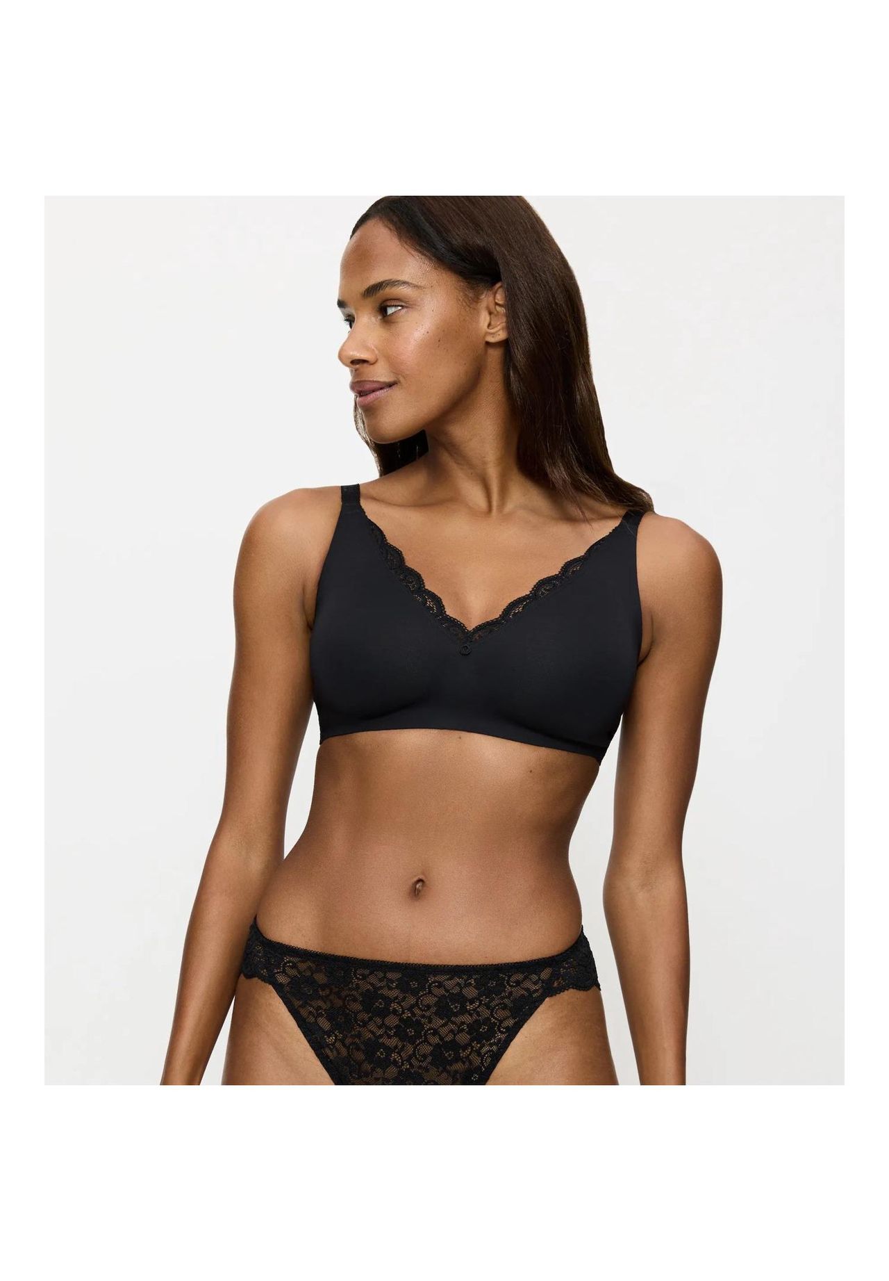 Triumph Amourette Minimizer Bh, Spitze, FüR Damen, Schwarz, 80D