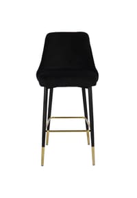 Kayoom - Stuhl Barstuhl Moonlight 125 schwarz – eiche , modern - schwarz