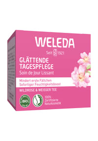 WELEDA WILDROSE - Glättende Tagespflege  - KLAR