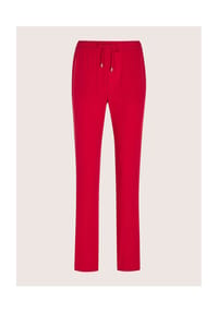 MADELEINE - Schlupfhose mit Bindeband - rot