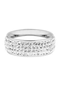 MANGUUN - Damen Ring, Edelstahl - silber
