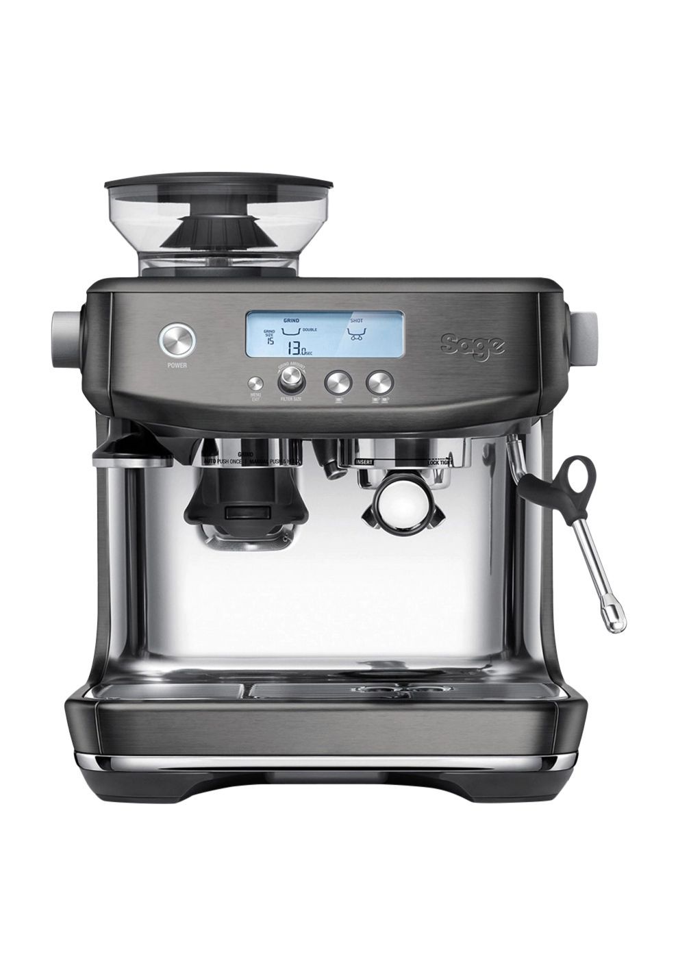 Sage® SiebträgerEspressomaschine "the Barista Pro", 15 bar, 1650 Watt