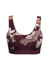 CALIDA - Damen Bustier mit Softbund Elastic Trend Spec. - 807 BLACK PRINT