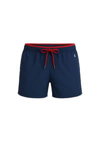 BlackSpade® - Badeshorts Basic - Denim Navy