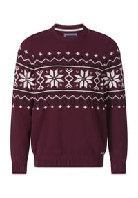 BABISTA - Pullover BIATOLLI - dunkelrot