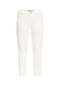 BETTY BARCLAY - Basic-Jeans mit Waschung - beige