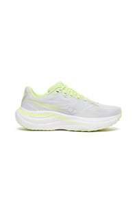 saucony - Laufschuhe Ride 19, dämpfend, für Damen - WHITE/TART