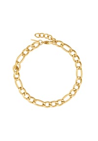 heideman - Panzerarmband für Männer Janus goldfarben - goldfarben