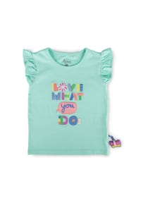 sigikid® - T-Shirt Summer Vibes ,  für Kinder - türkis