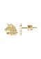 Adelia's Adelia's Neuheit 2025 - Mädchen Ohrstecker aus poliertem Gold 333 und Zirkonia Bild 1