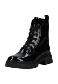 Gabor® - Leder Stiefelette - Schwarz Lack