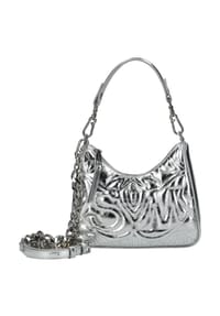 STEVE MADDEN - Lederimitat Taschen - Silber
