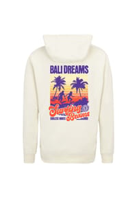 OLDSKULL - Hoodie Wrldvibe Bali Beam Graphic Grenzenlose Kreativität, fühle den World-Vibe - Heather Grey