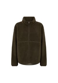 Wasabi CONCEPT - Fleecejacke Nettie 4, Stehkragen, für Damen - 9999 BLACK