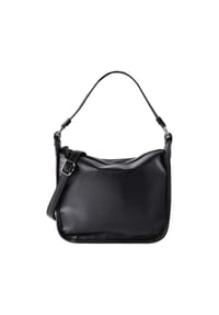 TOM TAILOR EVANN - Schultertasche, Kunstleder, für Damen - BLACK