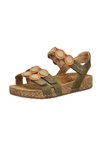JOSEF SEIBEL - Leder Sandalen - Nuss