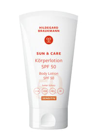 HILDEGARD BRAUKMANN SUN & CARE - Sensitiv Körperlotion SPF 50 - 