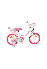 VOLARE - Kinderfahrrad  Unicorn 14 Zoll, weiß - weiß