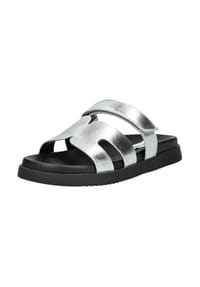 STEVE MADDEN - Leder Pantoletten - Schwarz