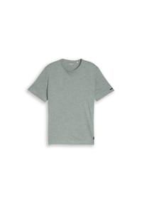 TOM TAILOR - T-Shirt, Baumwolle, für Herren - 40037 GREEN NAVY