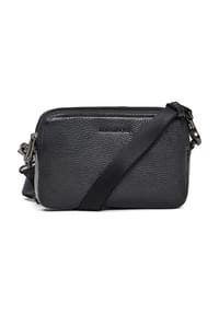 MANDARINA DUCK MELLOW LEATHER - Umhängetasche, Leder, für Damen - 001NERO