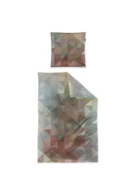 irisette® - Mako-Satin Bettwäsche Set Wave 8716 - 80 natur